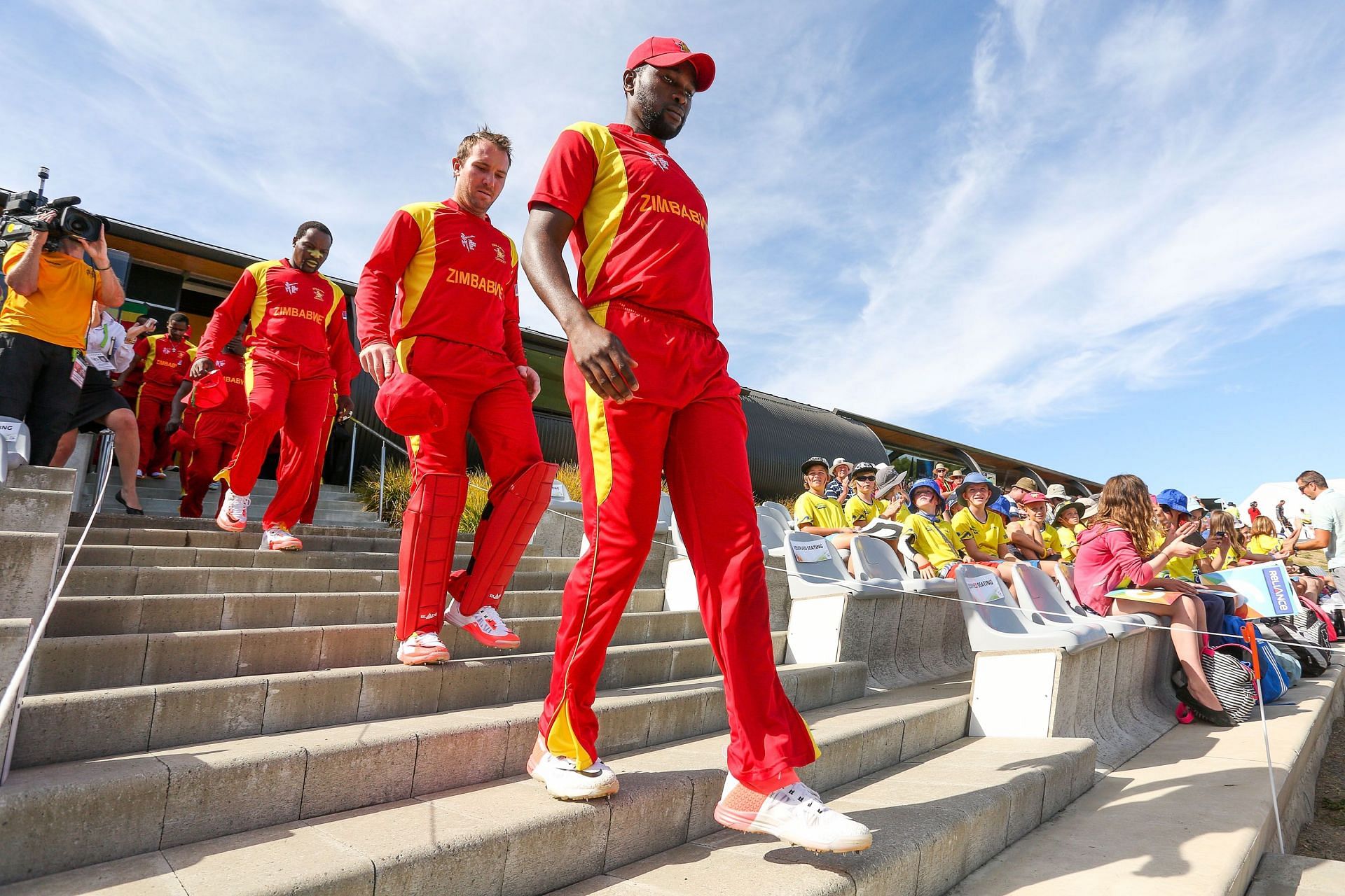 Zimbabwe v United Arab Emirates - 2015 ICC Cricket World Cup (Image courtesy: Getty)
