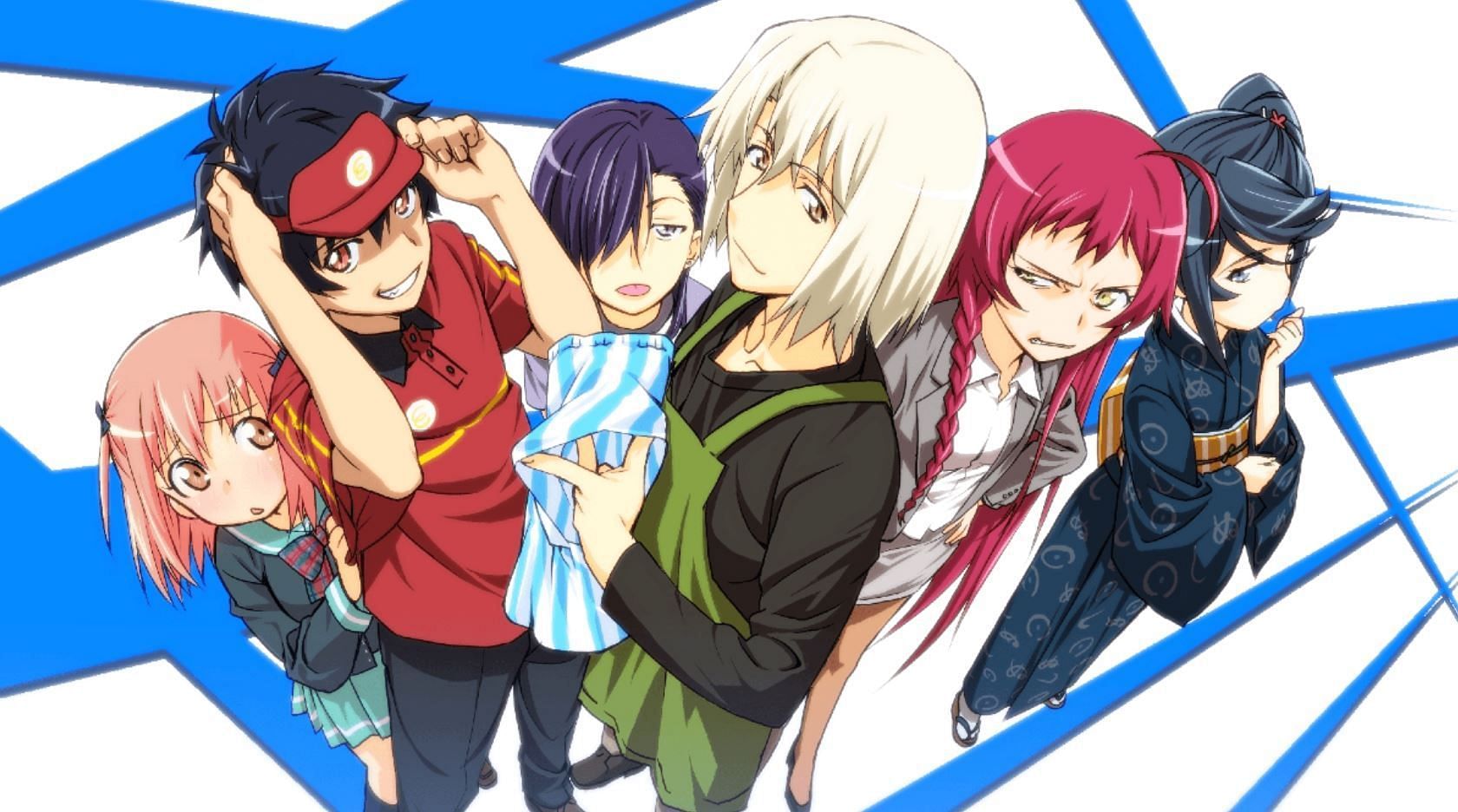 10 anime to watch if you like The Devil is a Part-Timer