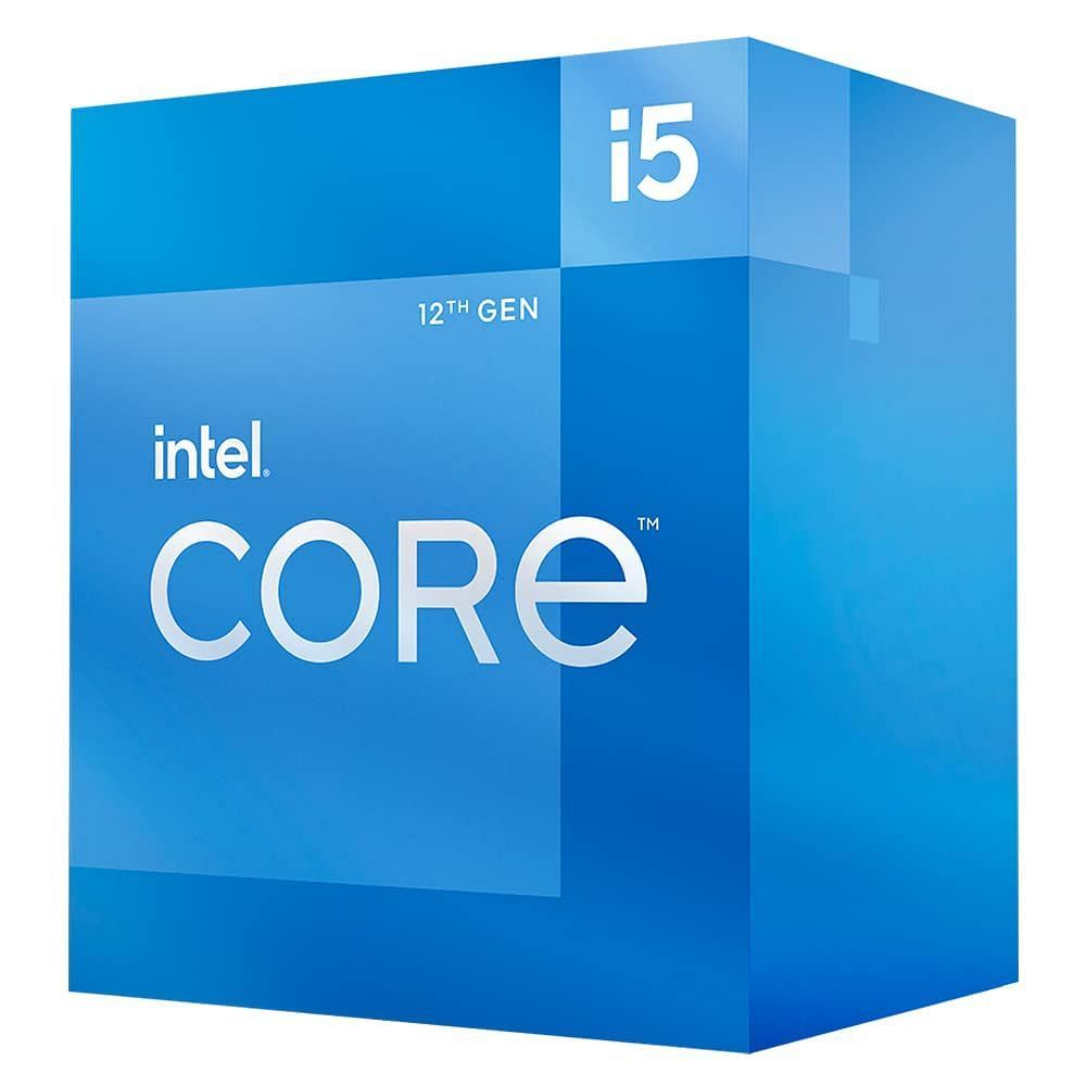 The updated packaging of the Intel Core i5-12400 CPU (Image via Intel)