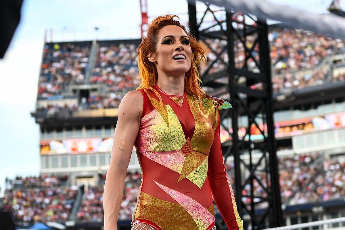 Becky Lynch is out of action with a seperated shoulder. In the meantime, here are five backstage stories about &quot;Big Time Becks&quot; you need to know about.