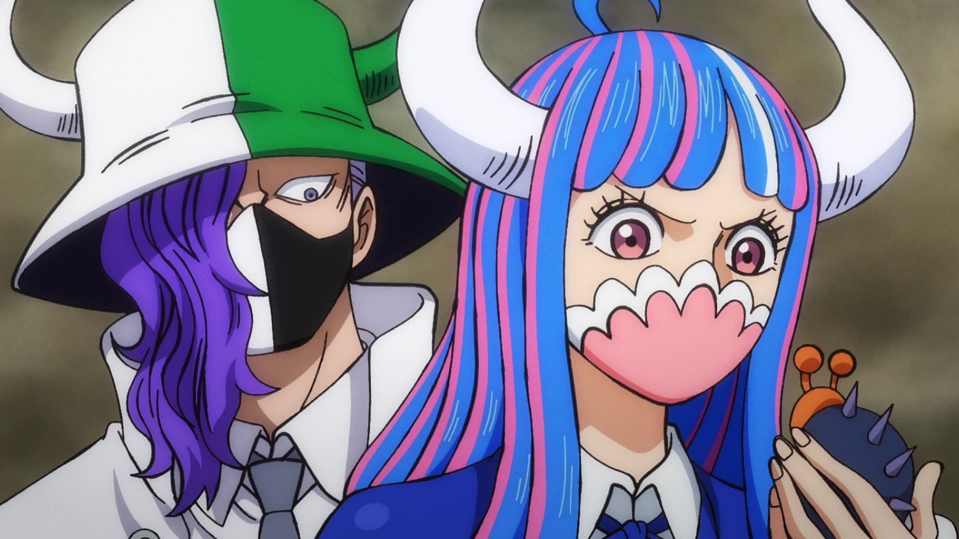 One Piece - S-scary 😨 [via Episode 1032]