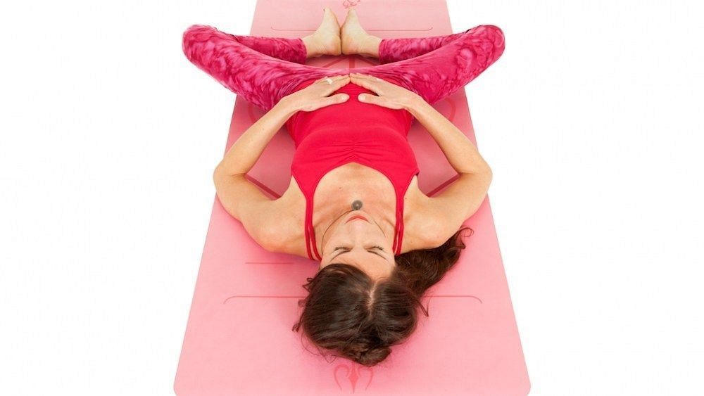 Restorative yoga will help you destress after a long day (Image via Flickr)