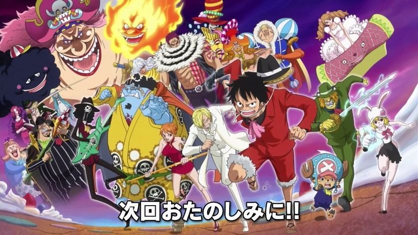 Whole Cake Island Arc, One Piece Wiki