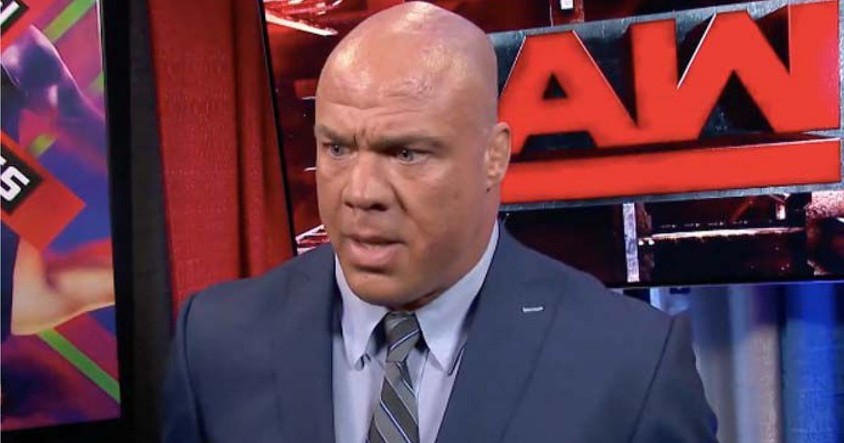 Kurt Angle wasn