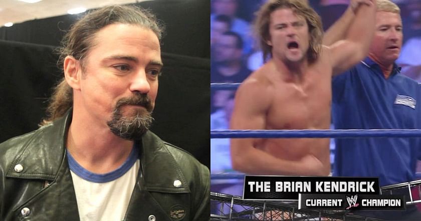 Brian Kendrick opens up on forgotten world title win from 14 years ago ...