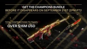 Valorant teams to receive a split of $16 million after exclusive Champions bundle raises $30 million in funds