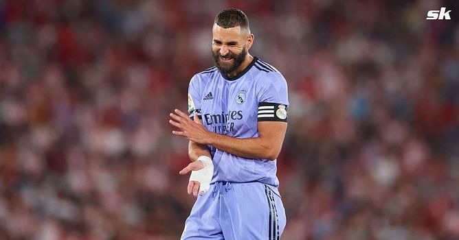 “It depends because there is also Benzema” – Real Madrid star offers hilarious response when asked if he can become top-scorer in La Liga