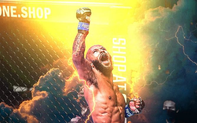 “It was like the spirit bomb from Dragon Ball Z” - Demetrious Johnson shares his thoughts on walkoff KO