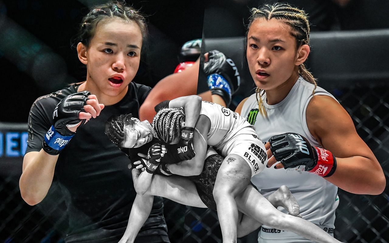 [Photo Credit: ONE Championship] Lin Heqin, Itsuki Hirata