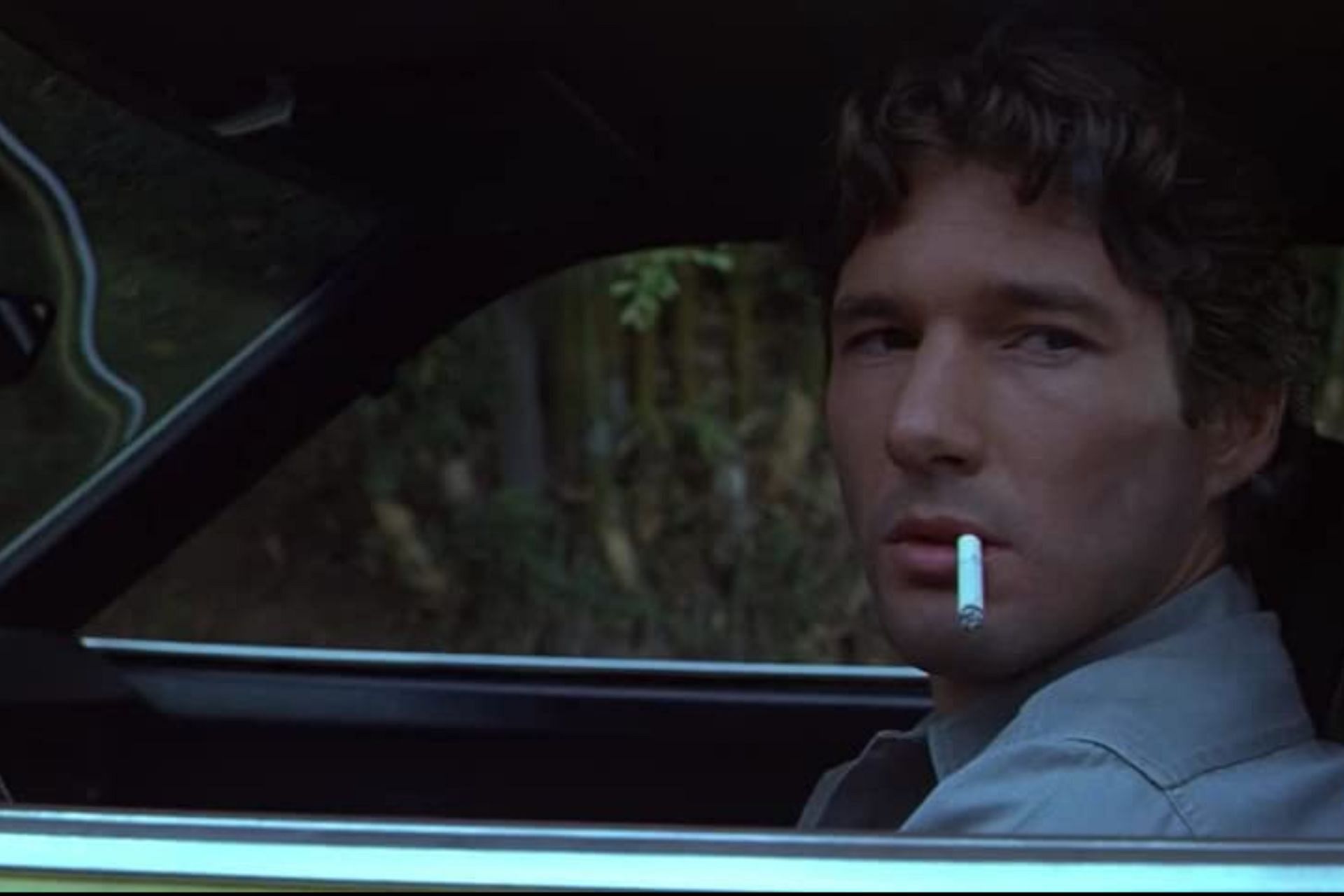 Richard Gere in the film (Image via IMDb)