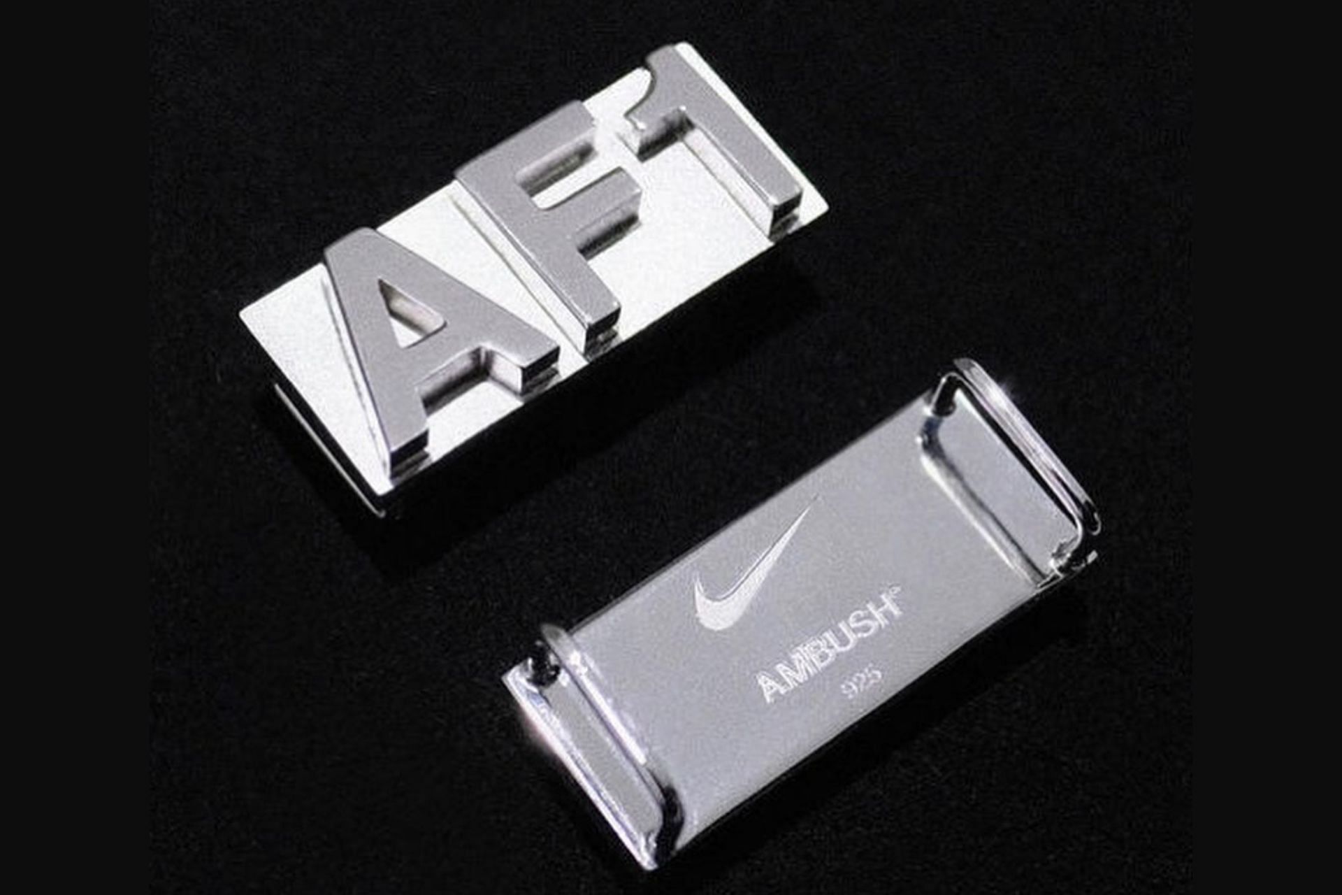 AMBUSH x Nike Air Force 1 footwear pack (Image via Instagram/@yoon_ambush)