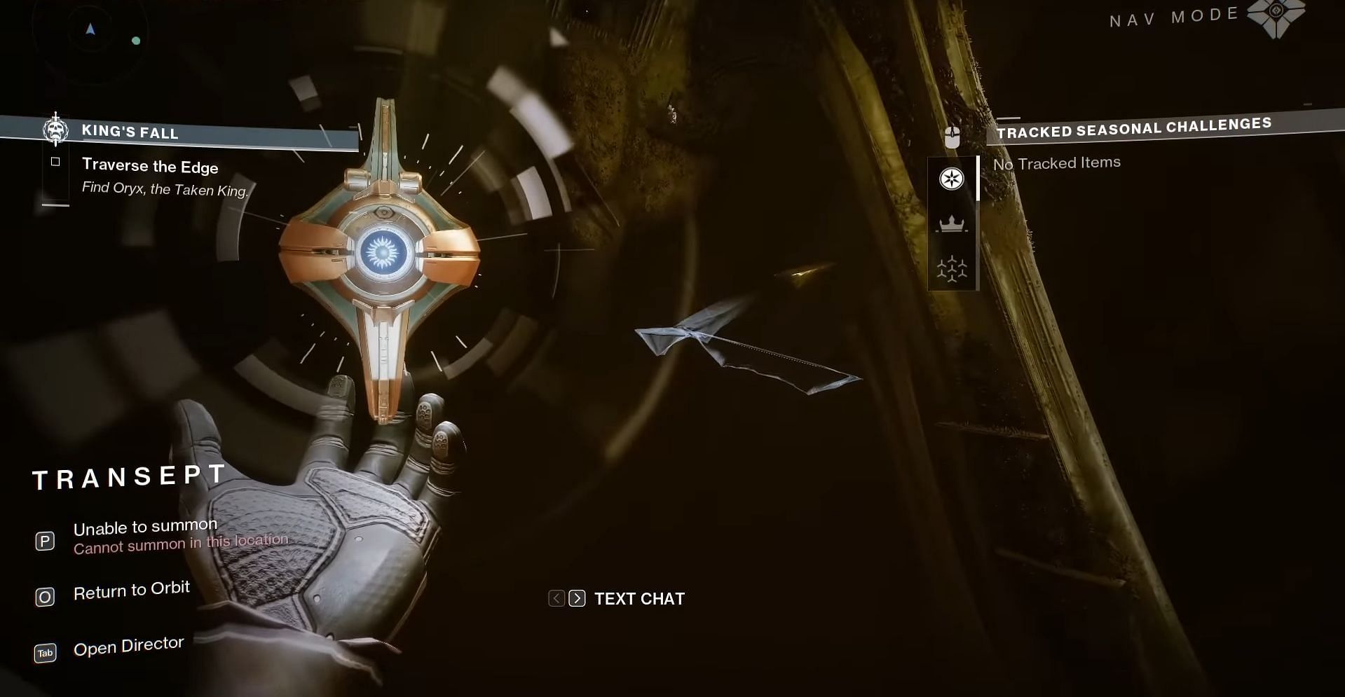 Destiny 2 King&#039;s Fall jumping puzzle after Golgoroth boss (Image via Fallout Plays)
