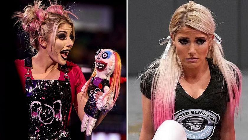 Top Wwe Superstar Shares Photo Holding Lilly Alexa Bliss Reacts