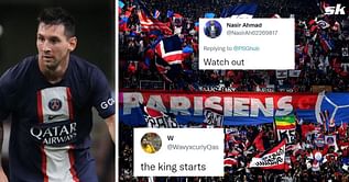 “Watch out”, “the king starts” – PSG fans make bold prediction about Lionel Messi after checking line-up for game against Toulouse
