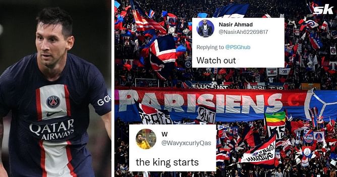 “Watch out”, “the king starts” – PSG fans make bold prediction about Lionel Messi after checking line-up for game against Toulouse