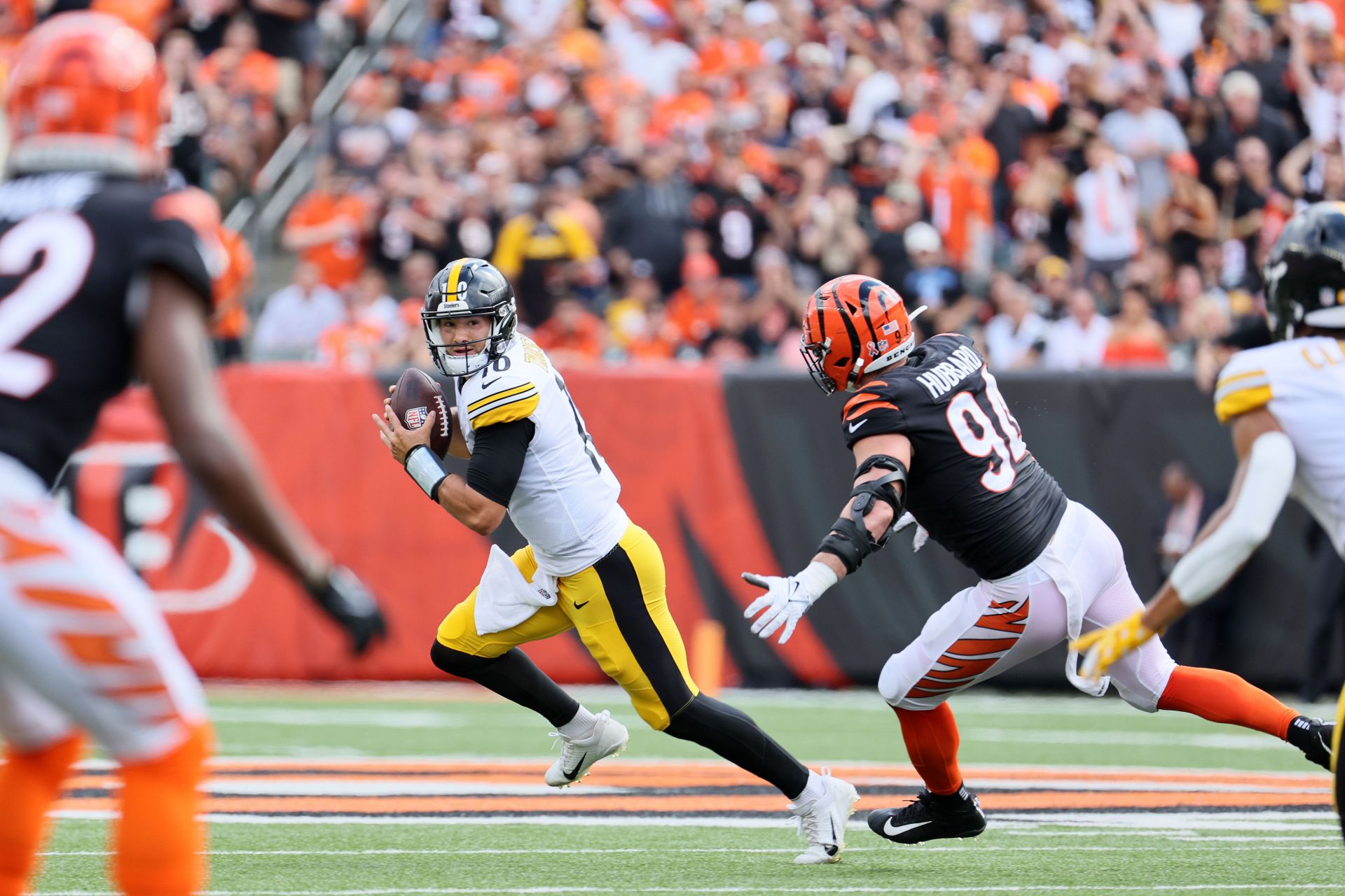 Pittsburgh Steelers v Cincinnati Bengals