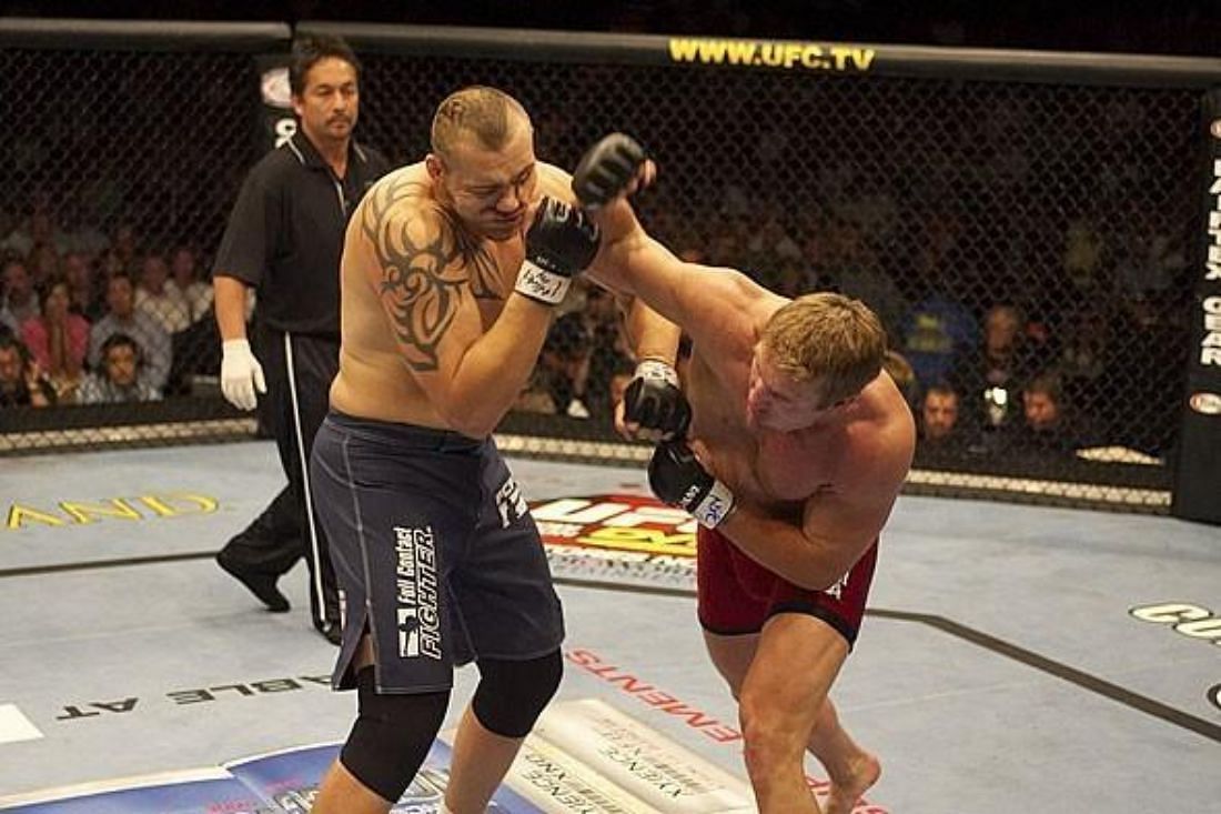 A number of fans believed Tra Telligman had died after his loss to Tim Sylvia