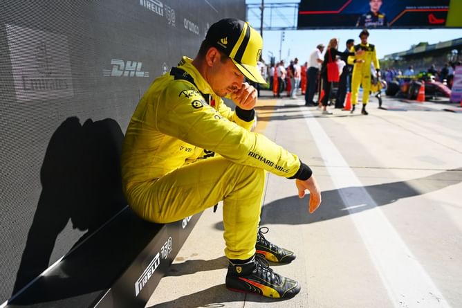 "It's a shame" -Ferrari and Charles Leclerc left frustrated after Max Verstappen wins 2022 F1 Italian GP