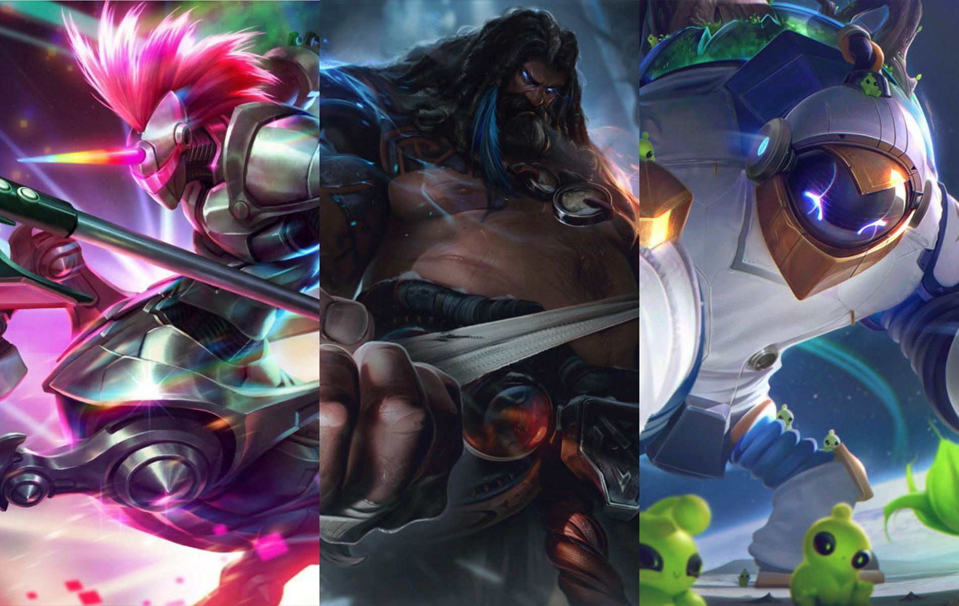 League of Legends 12.18 official patch notes brings Hecarim nerfs, Udyr and Maokai adjustments (Images via Riot Games)