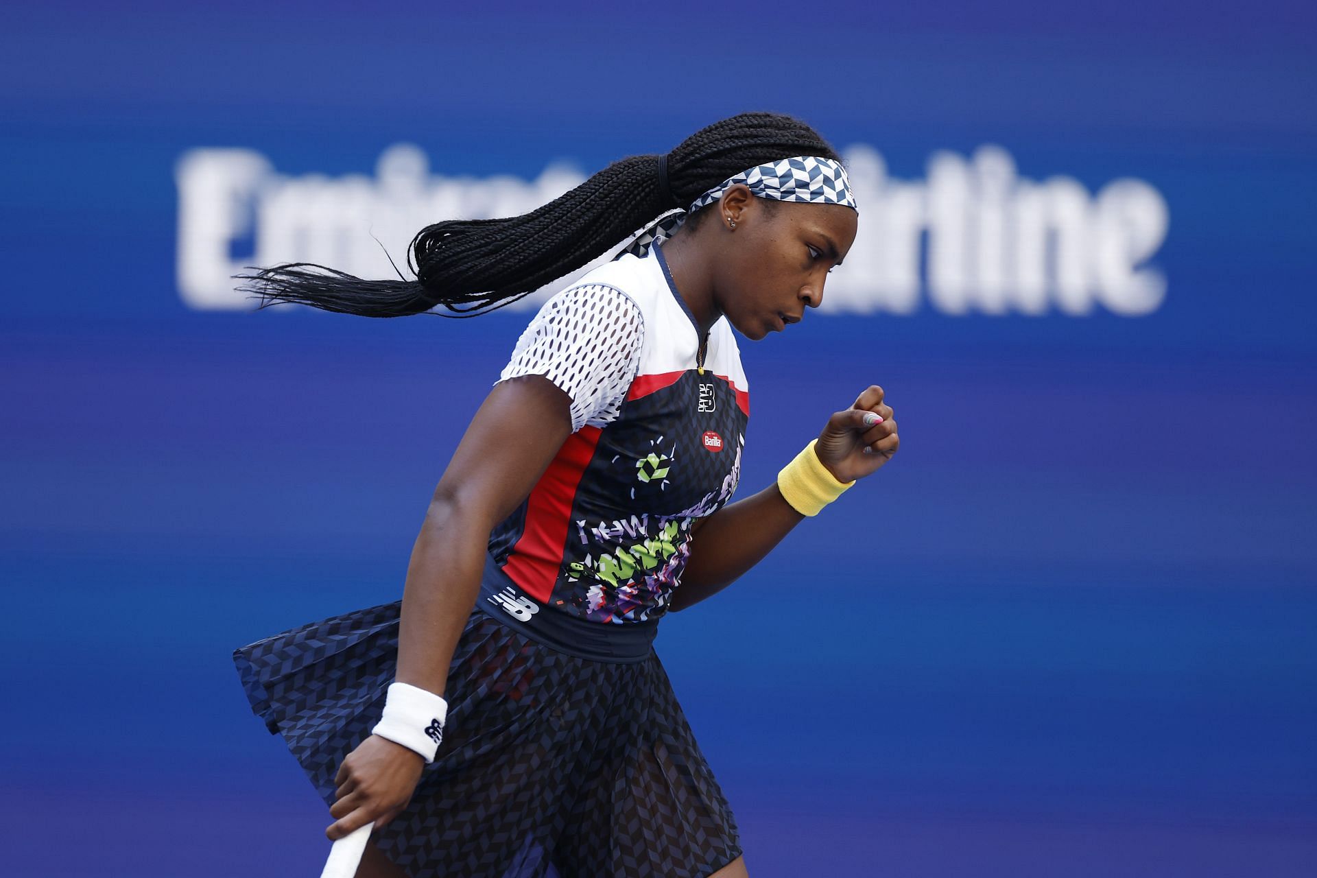 Coco Gauff at the 2022 US Open.