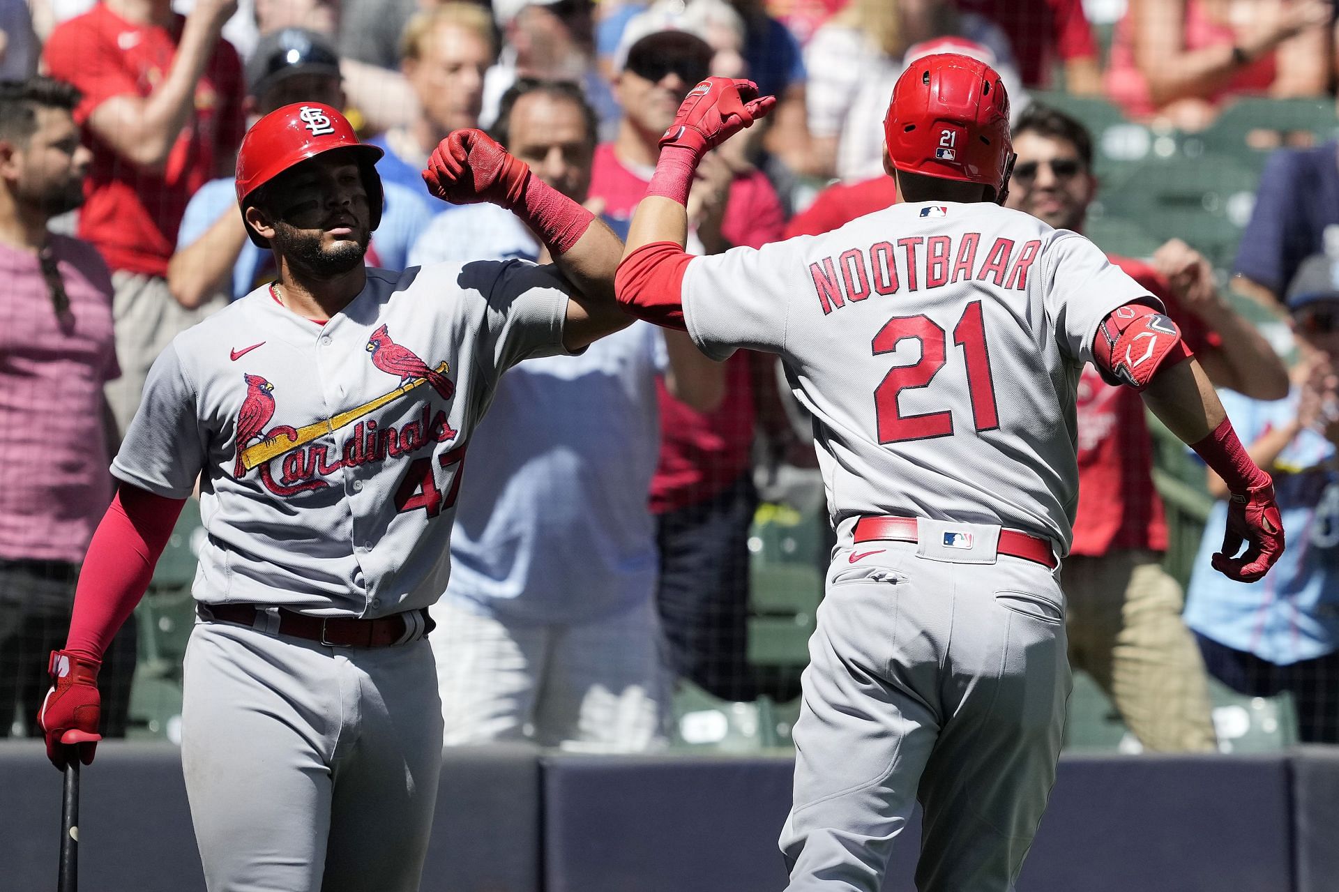 St. Louis Cardinals v Milwaukee Brewers