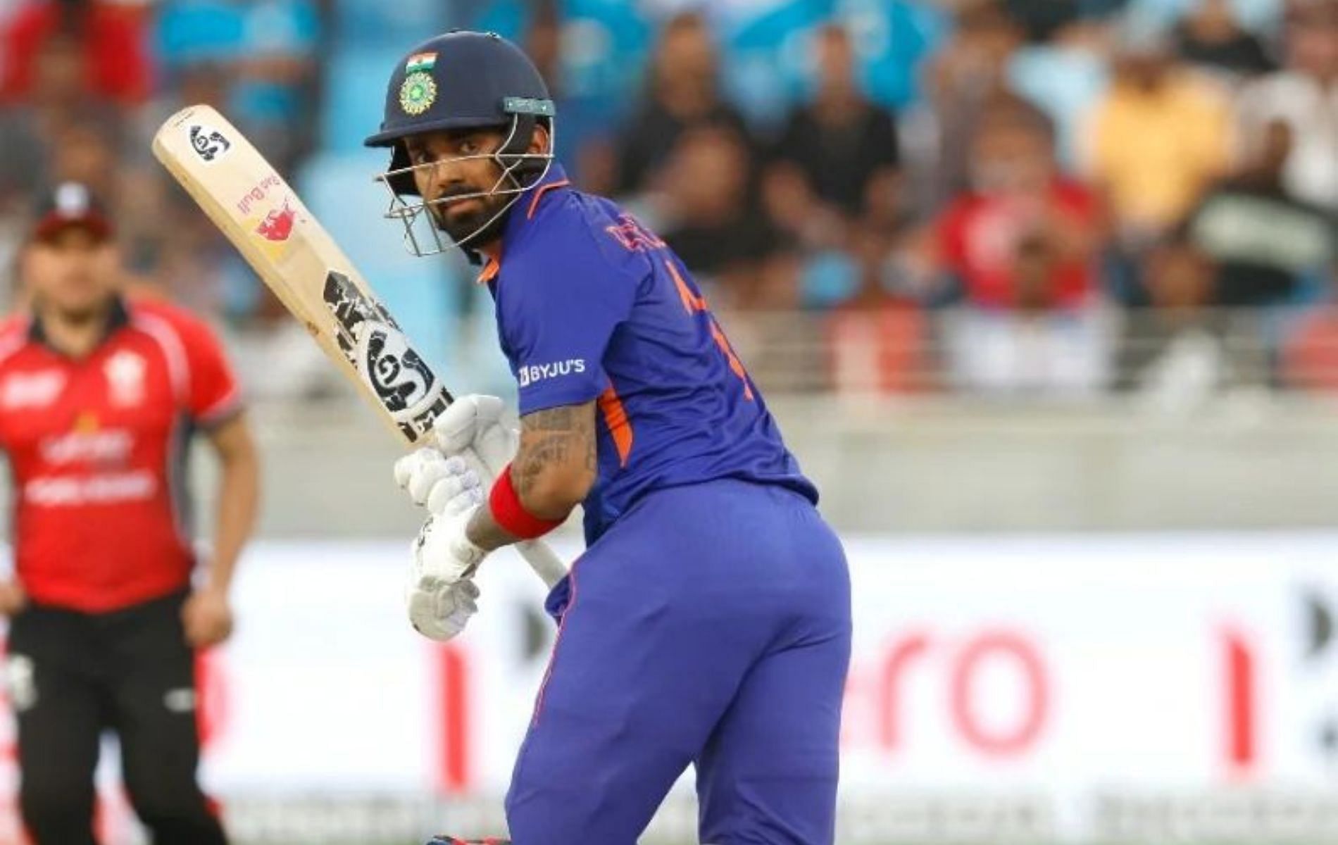 KL Rahul in action. (Pic: Getty)