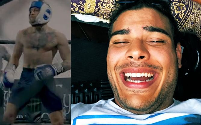 "Why your spars eats every single shots?" - Paulo Costa goes after Conor McGregor on Twitter as 'The Notorious' releases brand new training footage