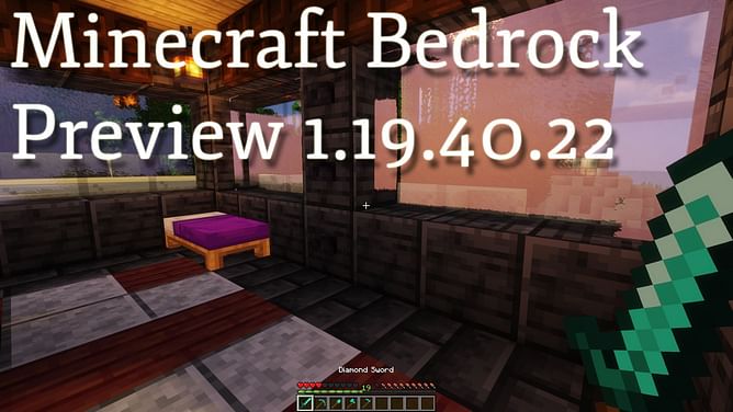 Minecraft Bedrock 1.19.40.22 beta patch notes: Experimental features, bug fixes, and more