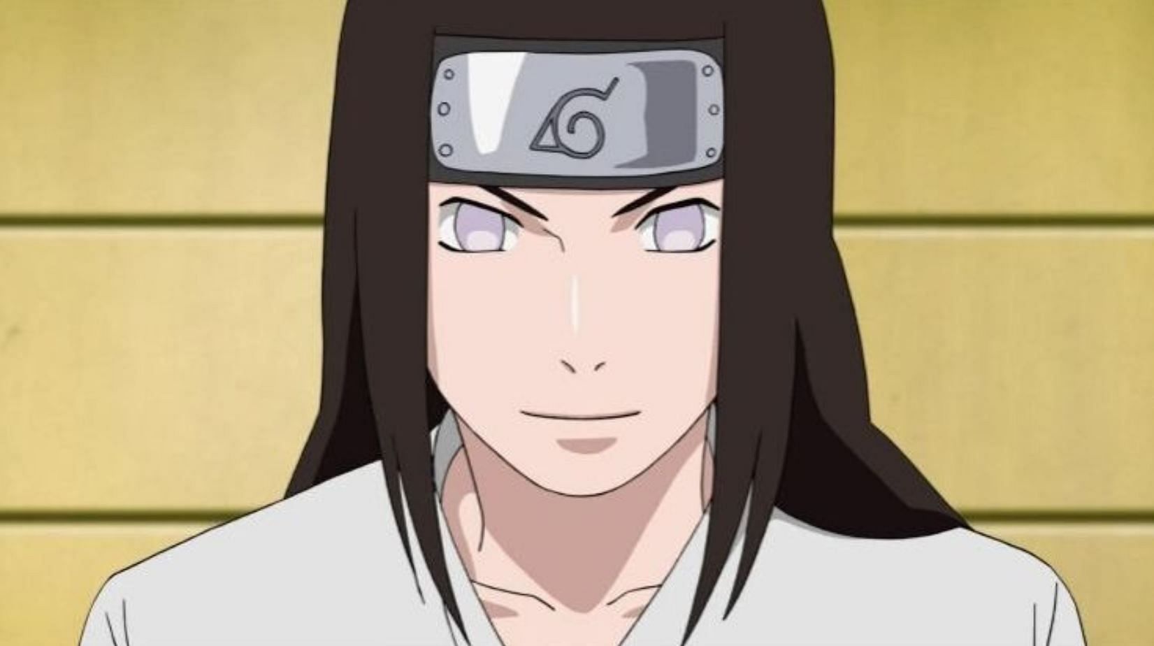 Neji Hyuga from Naruto (Image via Studio Pierrot)