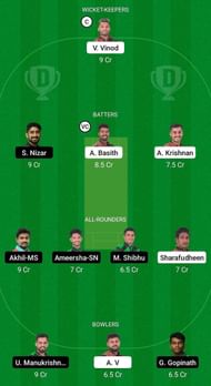 TIG vs ROY Fantasy Suggestion Team 2