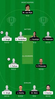 IN-L vs SA-L Dream11 Prediction Team, Match 1, Grand League