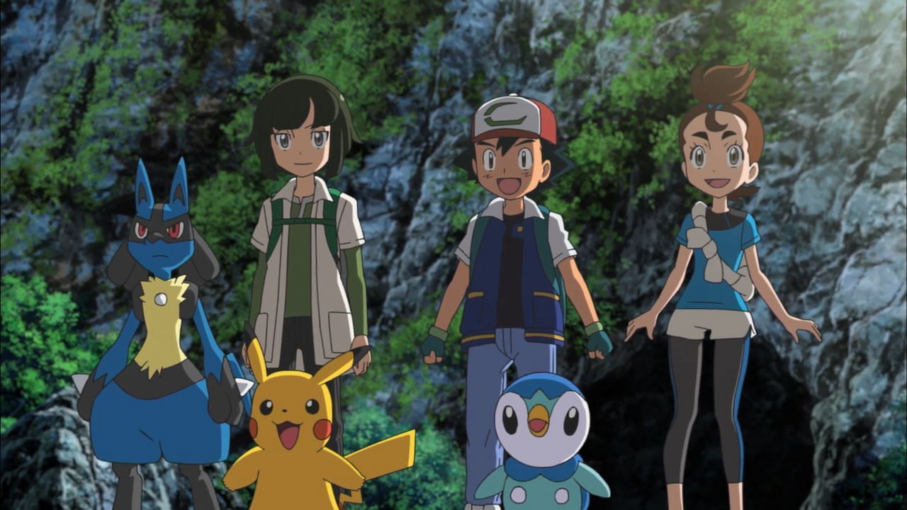 A still from the film (Image via The Pokemon Company)