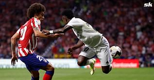 "I think you could manage the ball better" - Carlo Ancelotti says he 'can't limit' Real Madrid superstar Vinicius Jr.'s talent despite failed skill attempt against Axel Witsel