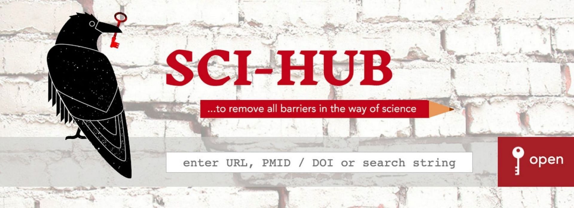 A trustable source for science research (Image via Sci-Hub)