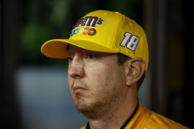 McLaren reportedly eyeing Kyle Busch for Indy 500 drive