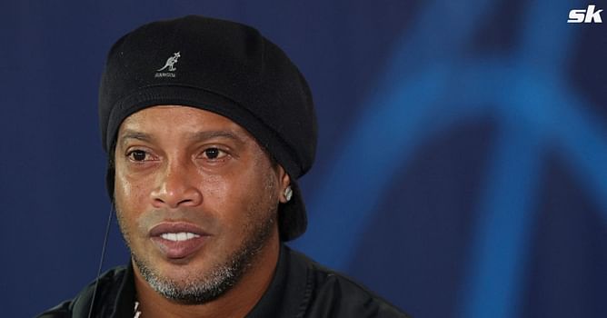 "I love his style" - Brazilian great Ronaldinho names his favorite Belgian footballer right now