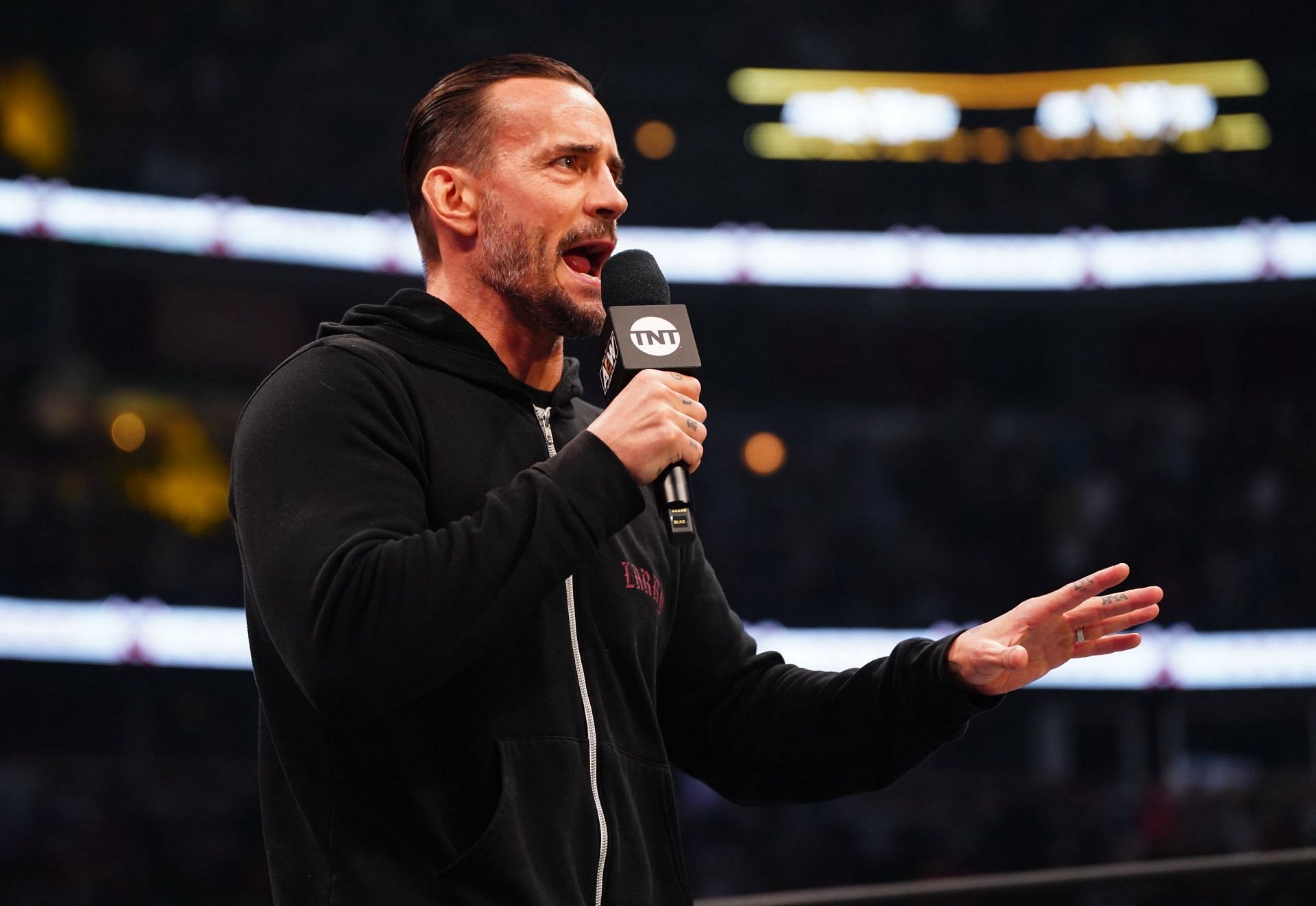 CM Punk was allegedly involved in a major AEW backstage brawl! 
