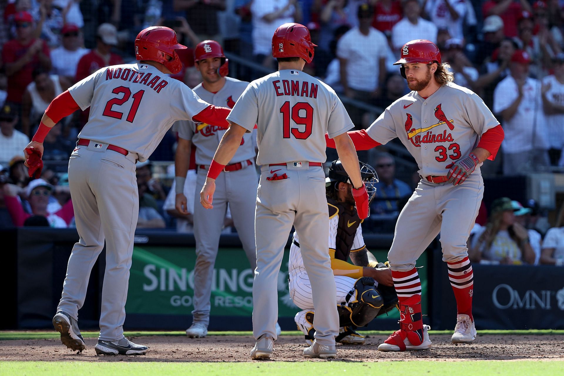 St. Louis Cardinals v San Diego Padres