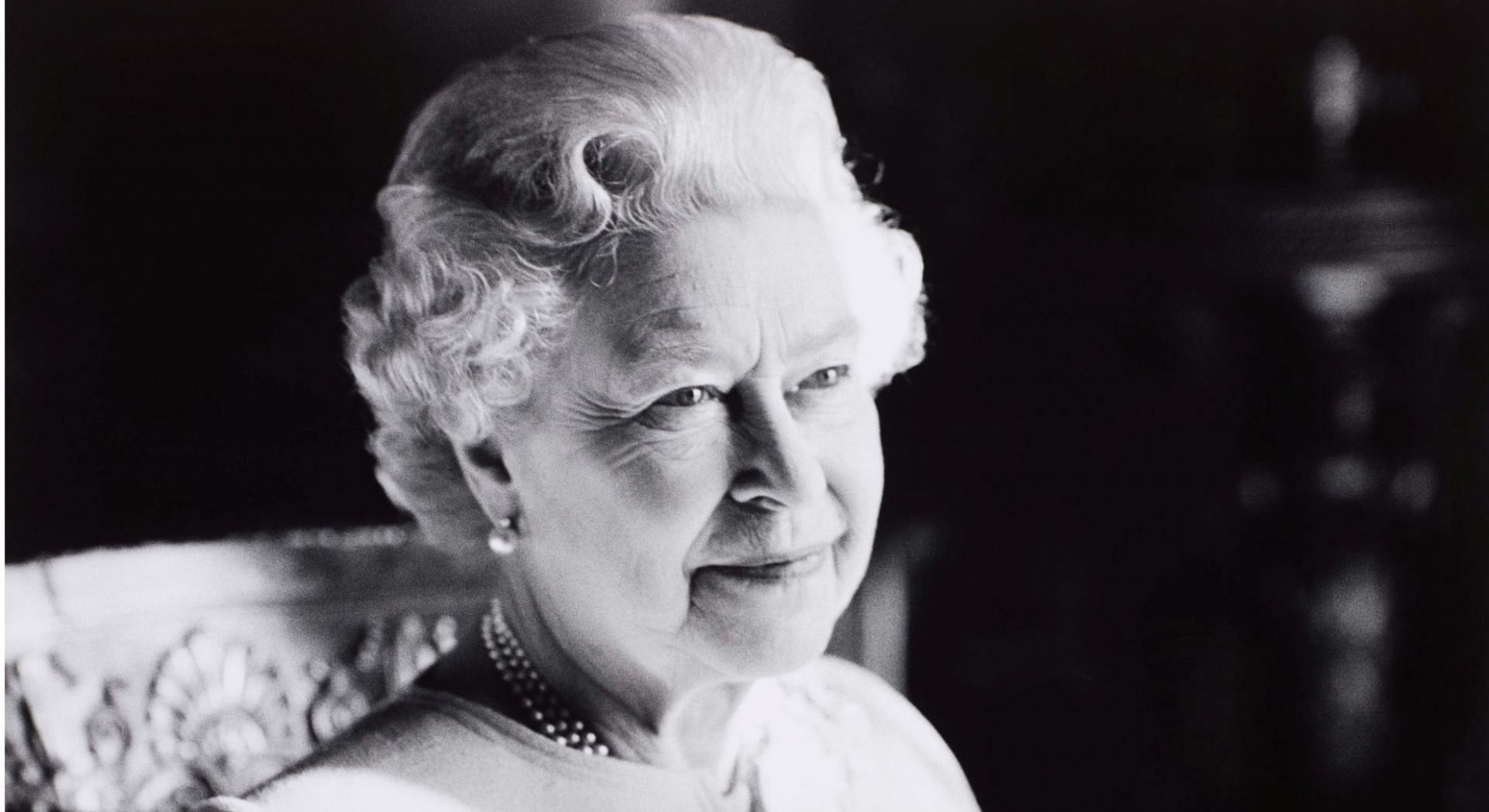 Queen Elizabeth II passed away on September 8 at the age of 96 (Image via The Royal Family/Twitter)