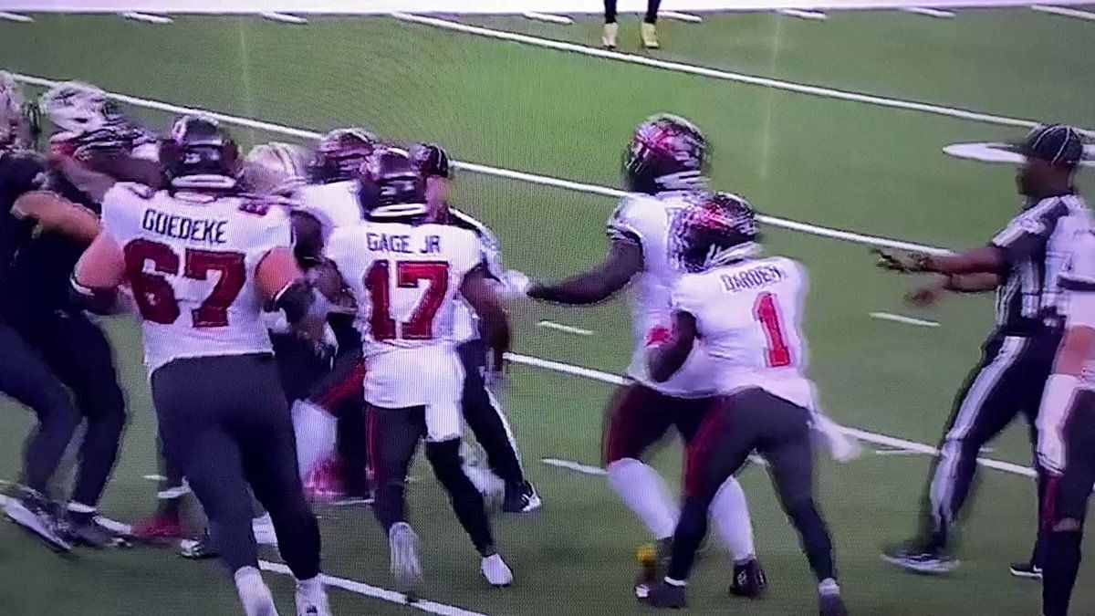 Mike Evans explains role in Marshon Lattimore brawl during