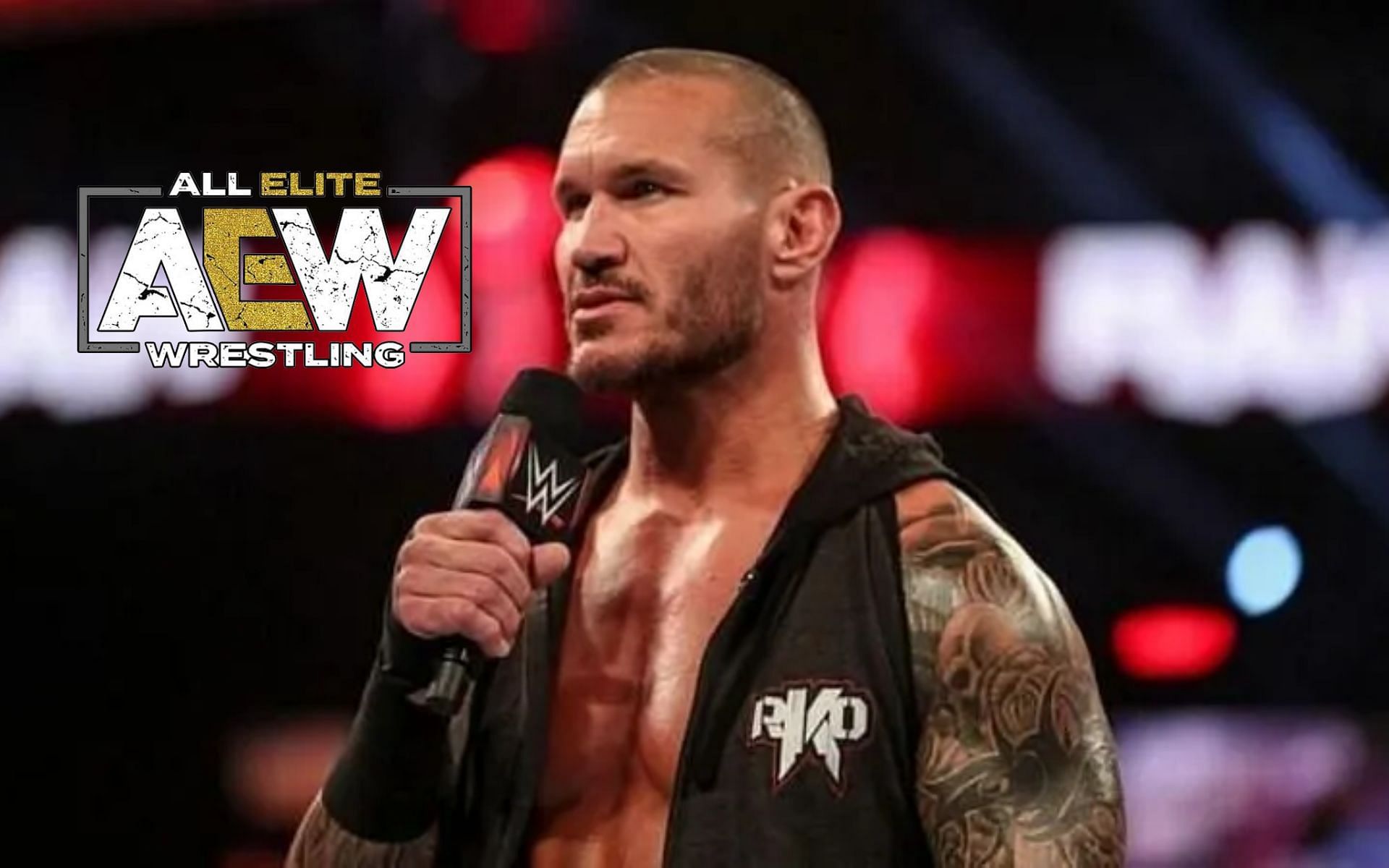 WWE Superstar Randy Orton is sidelined with an injury.