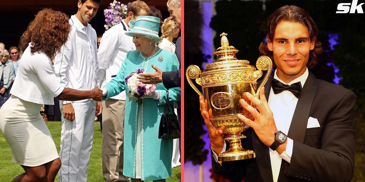 Queen Elizabeth II has had a few interactions with tennis players