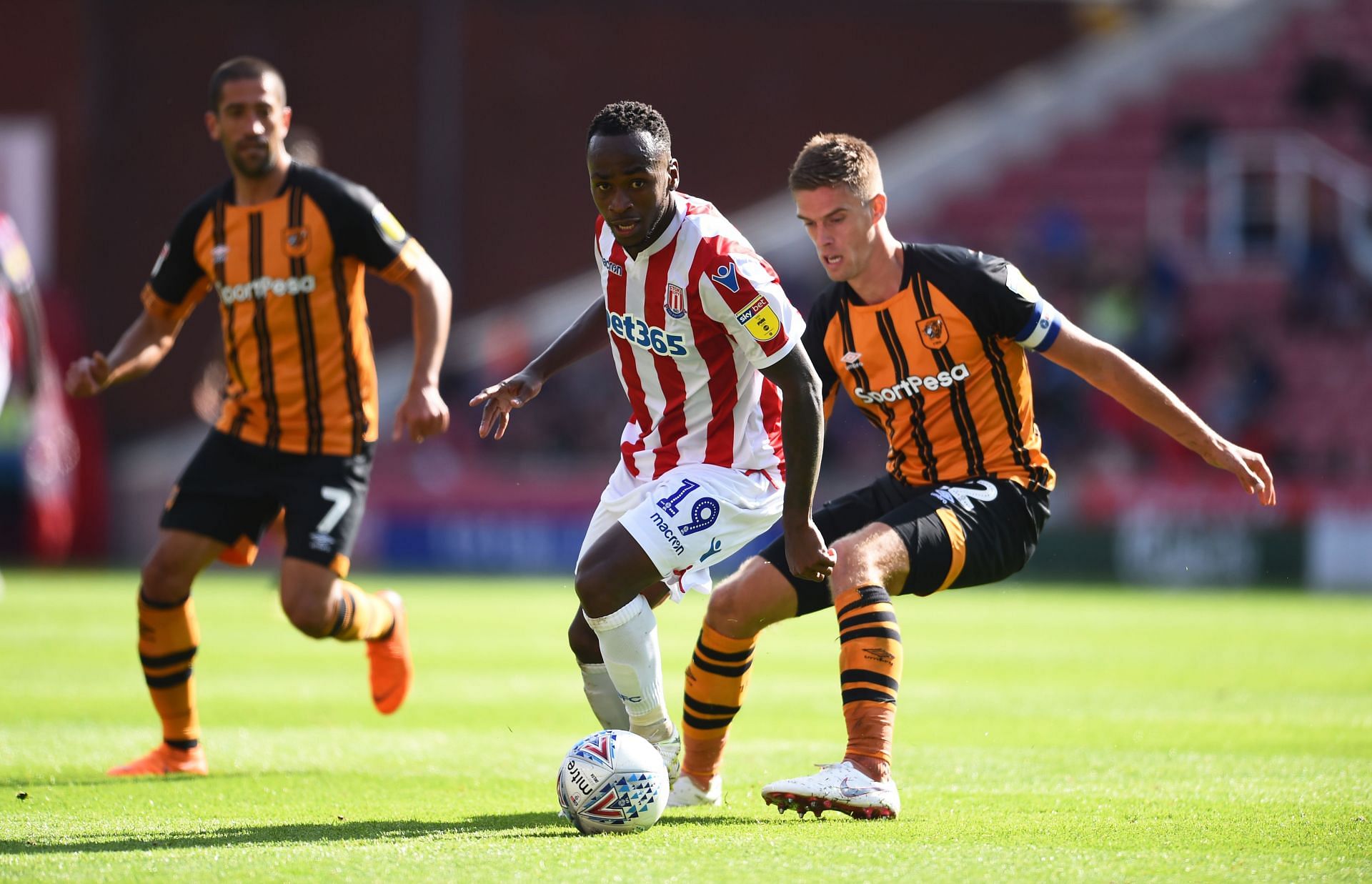 Stoke City v Hull City - Sky Bet Championship