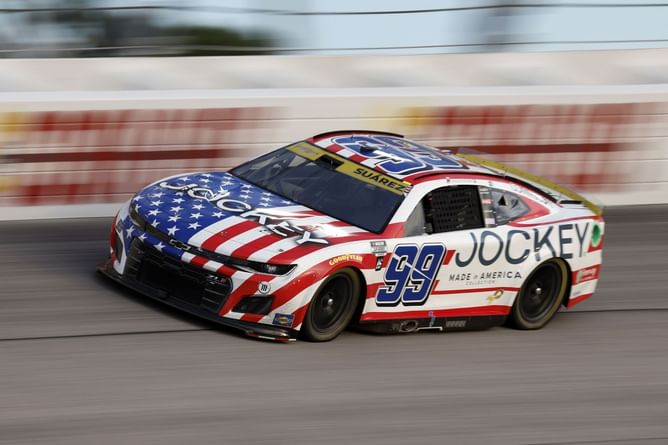 "I’m gonna get him back" - Daniel Suarez warns Christopher Bell of retaliation after NASCAR Darlington clash