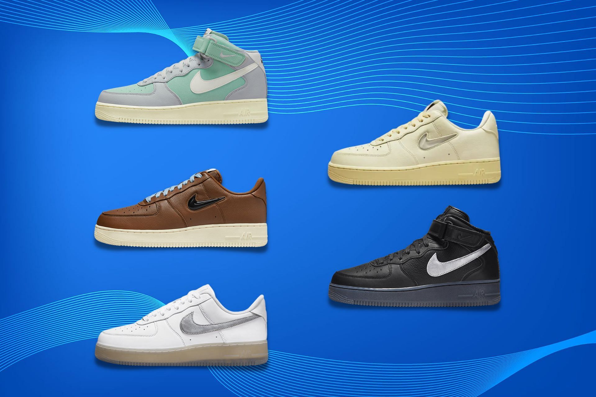 5 best upcoming Nike Air Force 1 releases of September week 2 ...