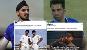 IND vs SA 2022: Top 10 funny memes after Arshdeep Singh and Deepak Chahar wreaked havoc on Proteas top-order in 1st T20I