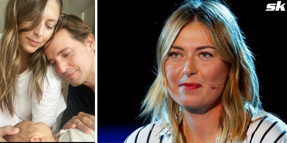 Maria Sharapova spoke about her new role of a mother