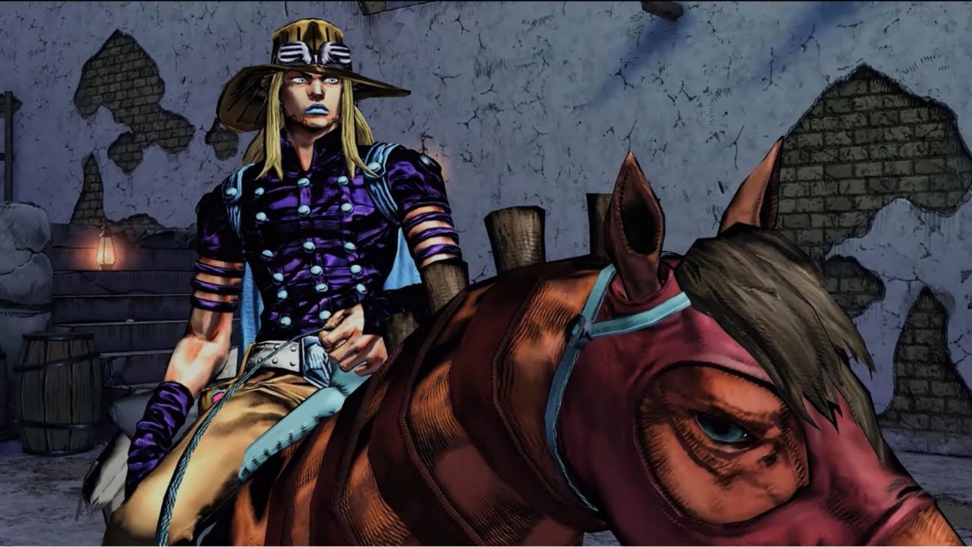 Jojo's Bizarre Adventure: All-Star Battle R - Gyro Zeppeli guide - Mounted  abilities, moveset, and more