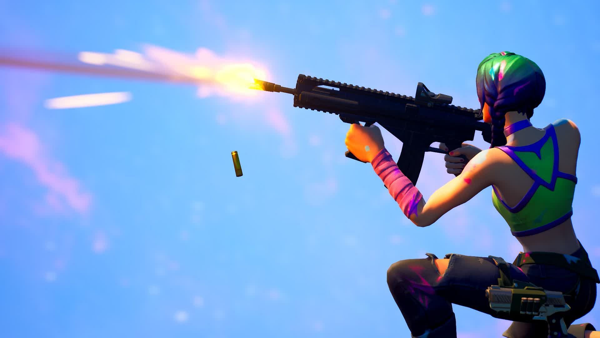 Can we get some kind of glitch skin like it's glitching out and is active  like this pic ? Would be pretty cool if it was a legendary or epic . If