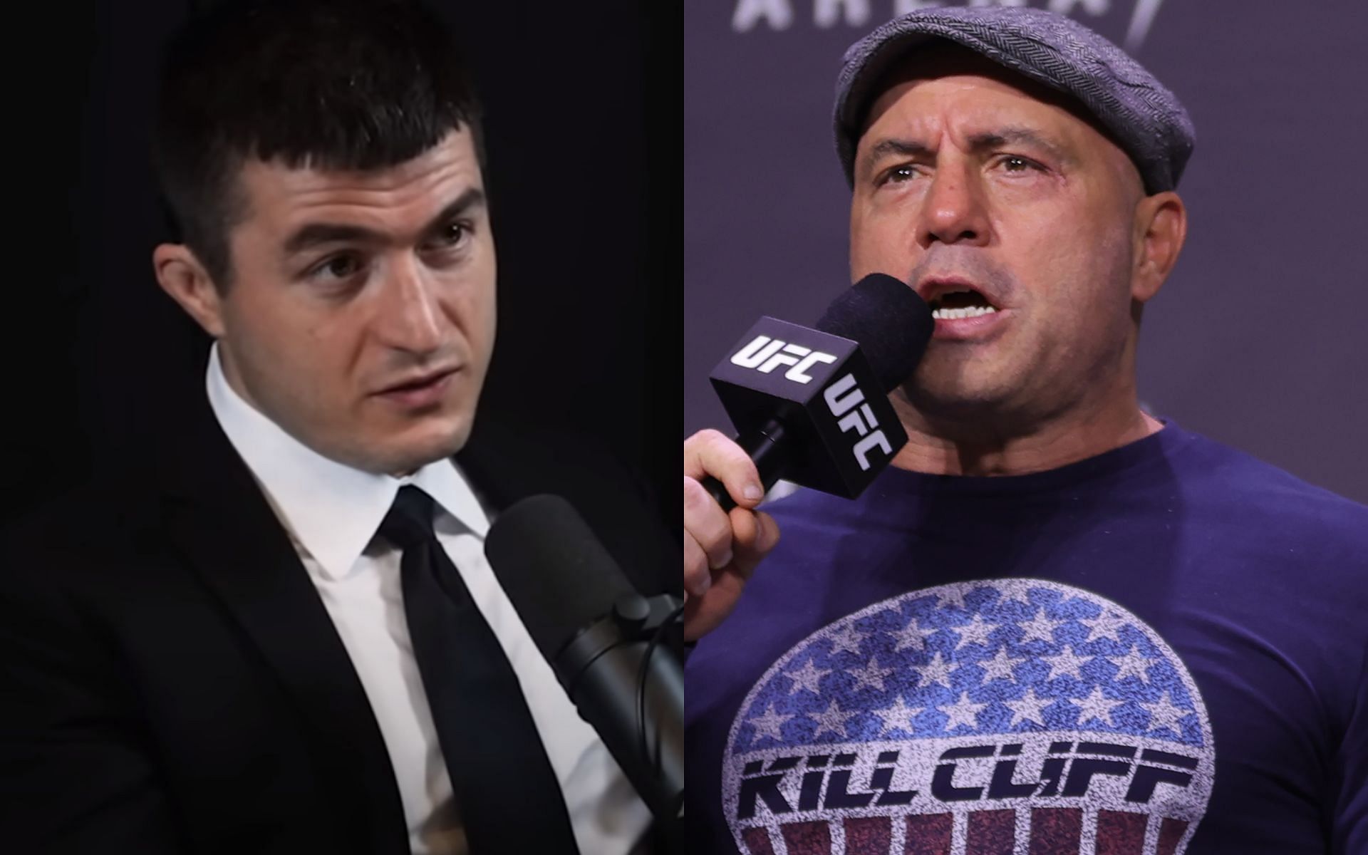 Joe Rogan obsesses over pool with Lex Fridman while explaining the game